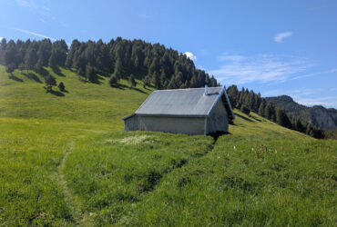 Abri Cabane non gardée de Pre Peyret