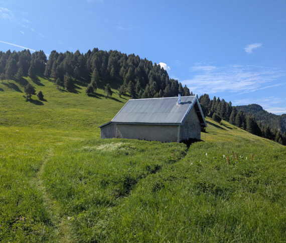 Abri Cabane non gardée de Pre Peyret