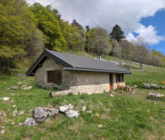 Cabane de Crobache